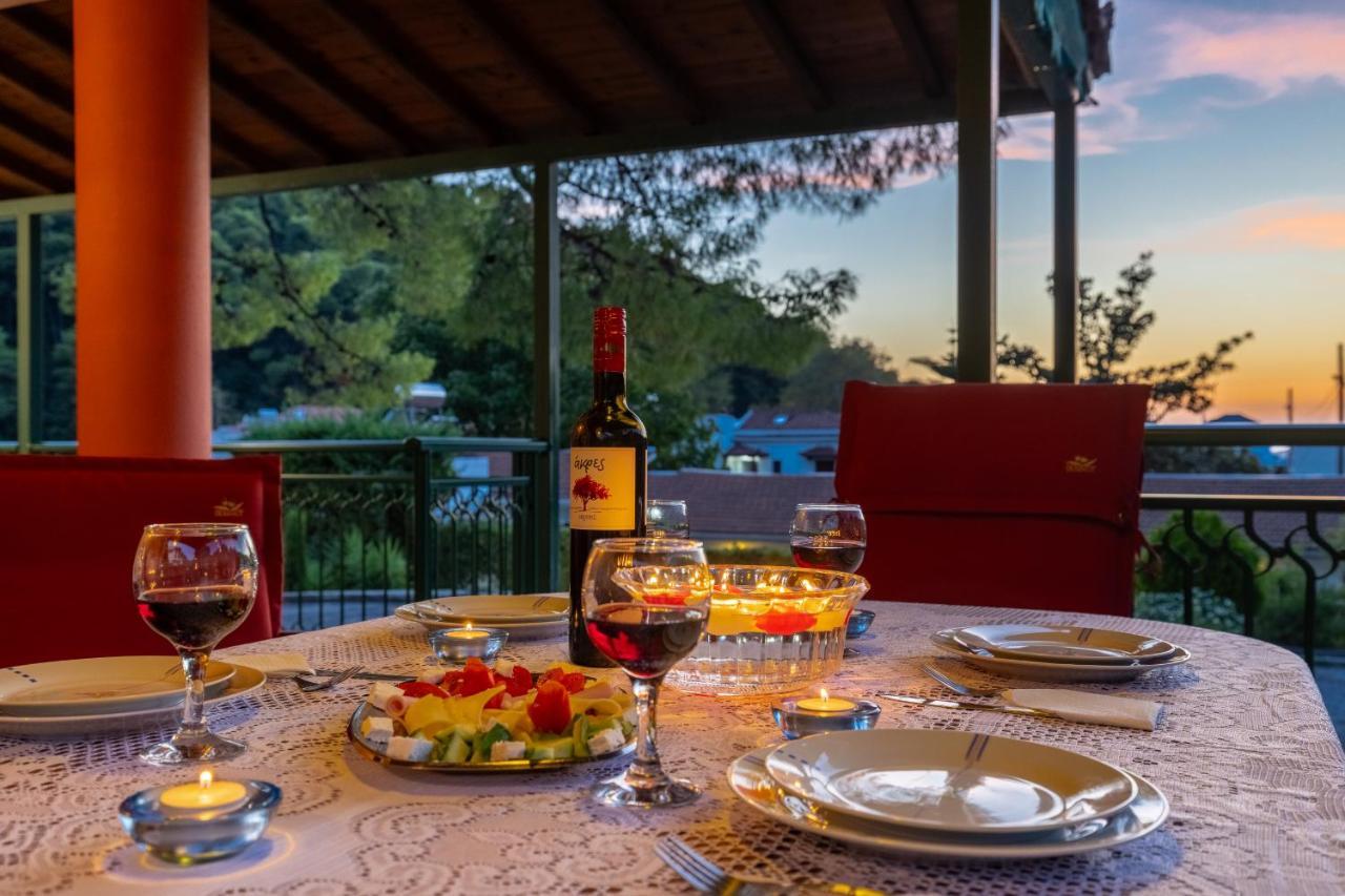 Skopelos Country House Diamantis & Chrisi Agnontas Exterior photo